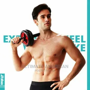.PS020002 Exercise Wheel With Brake
