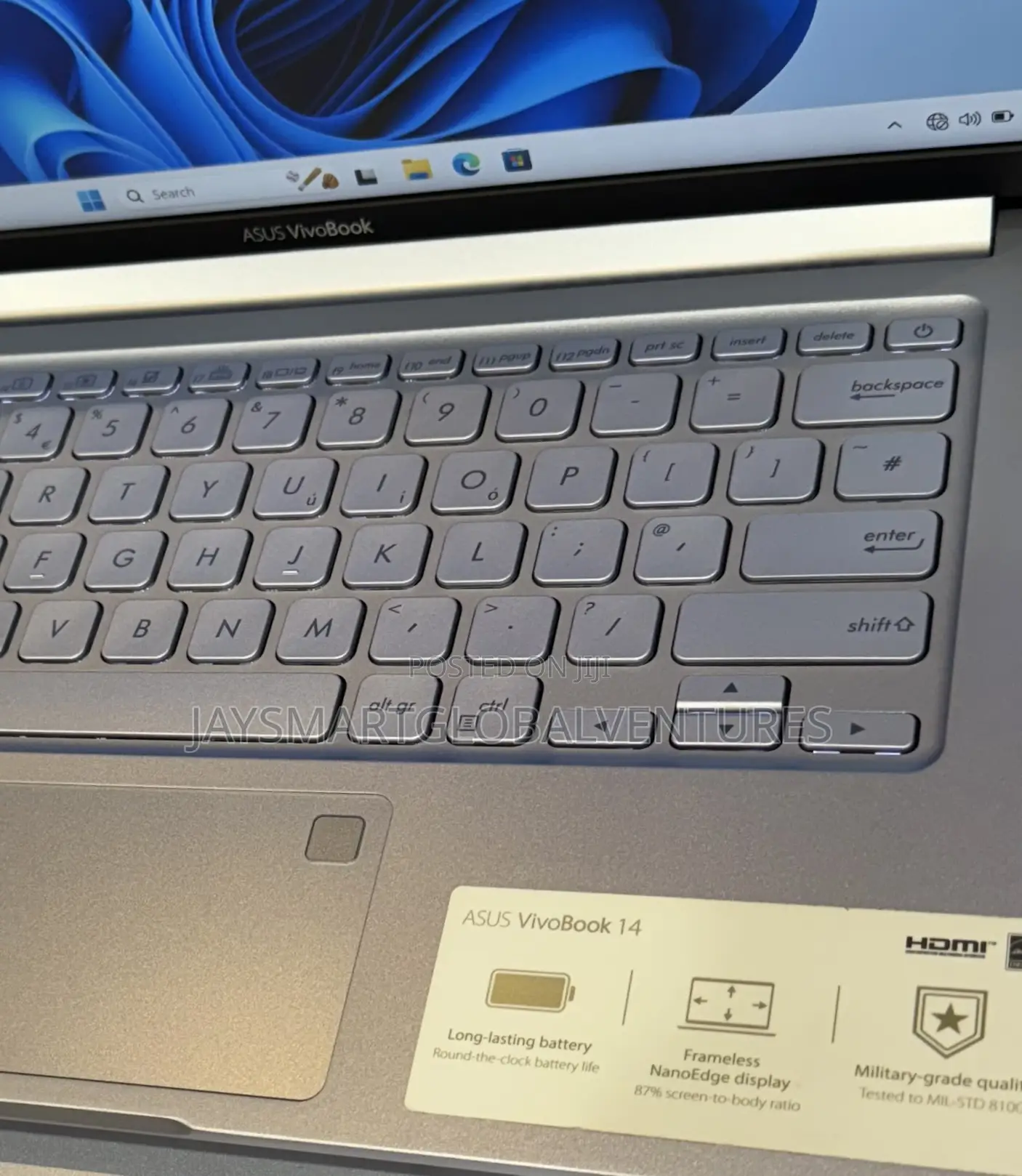 Laptop Asus 8GB Intel Core i5 SSD 256GB