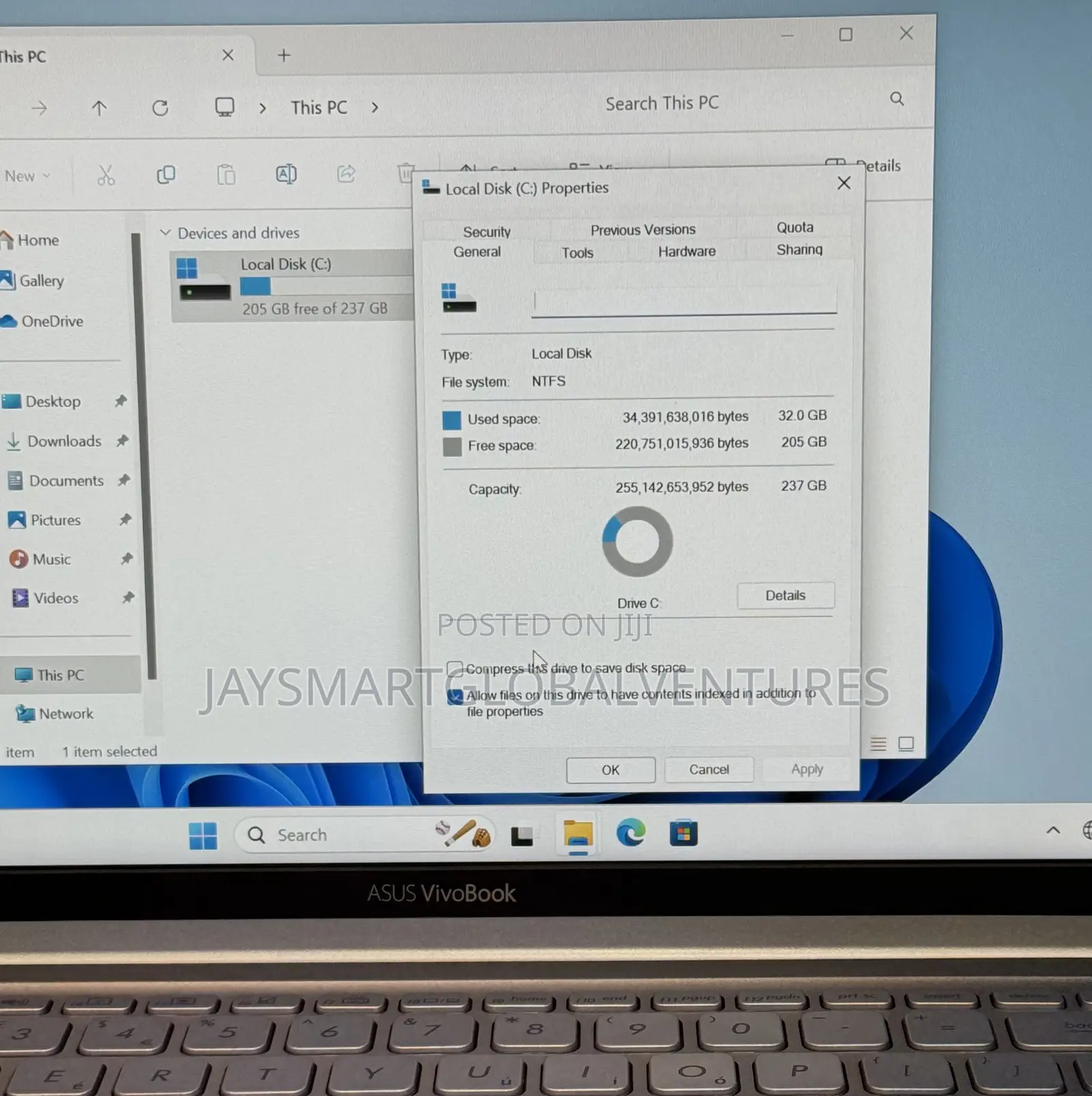 Laptop Asus 8GB Intel Core i5 SSD 256GB
