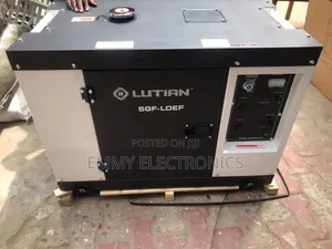 (10kva New Model) Lutian Diesel Soundproof Generator 100%