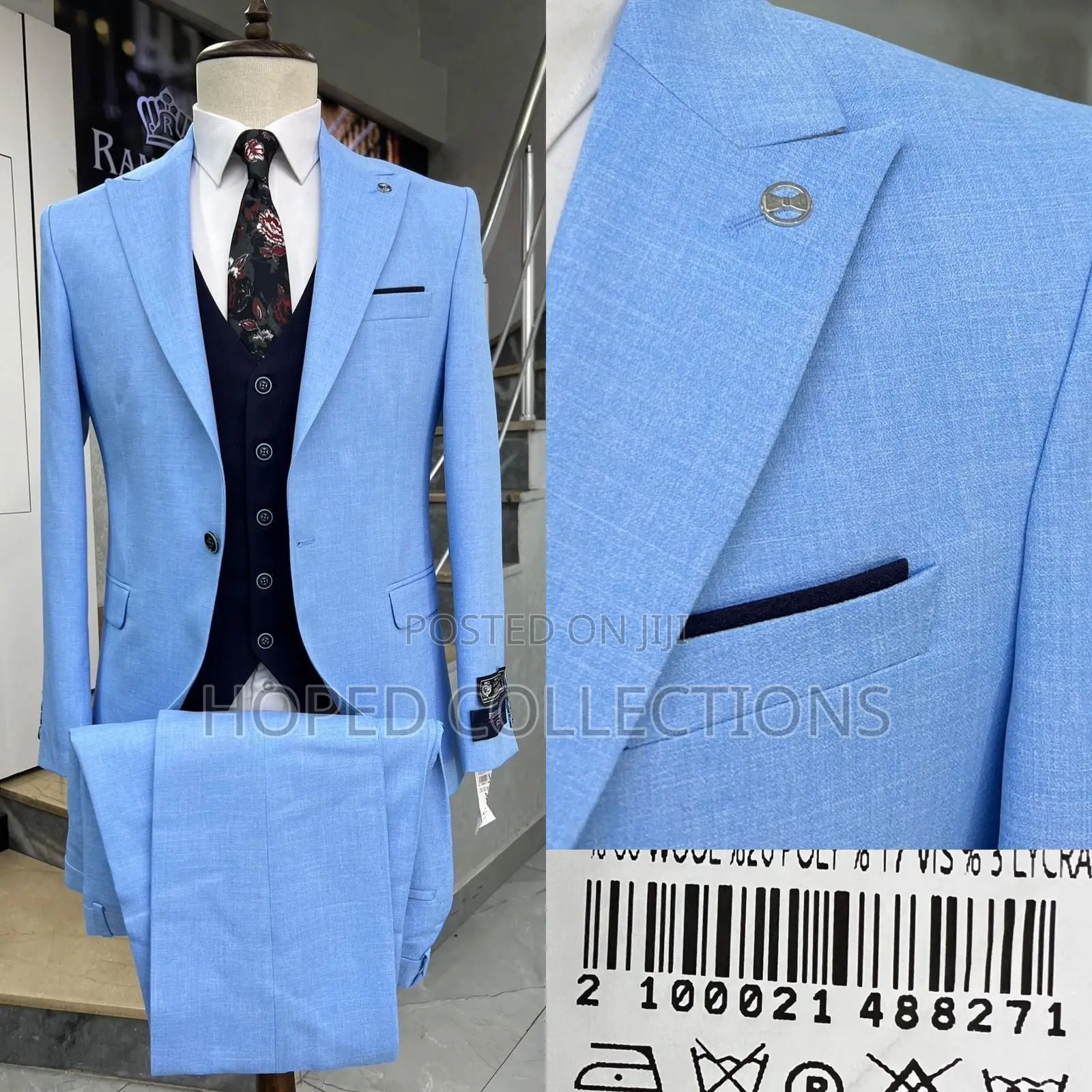 Fernandez Men Suits