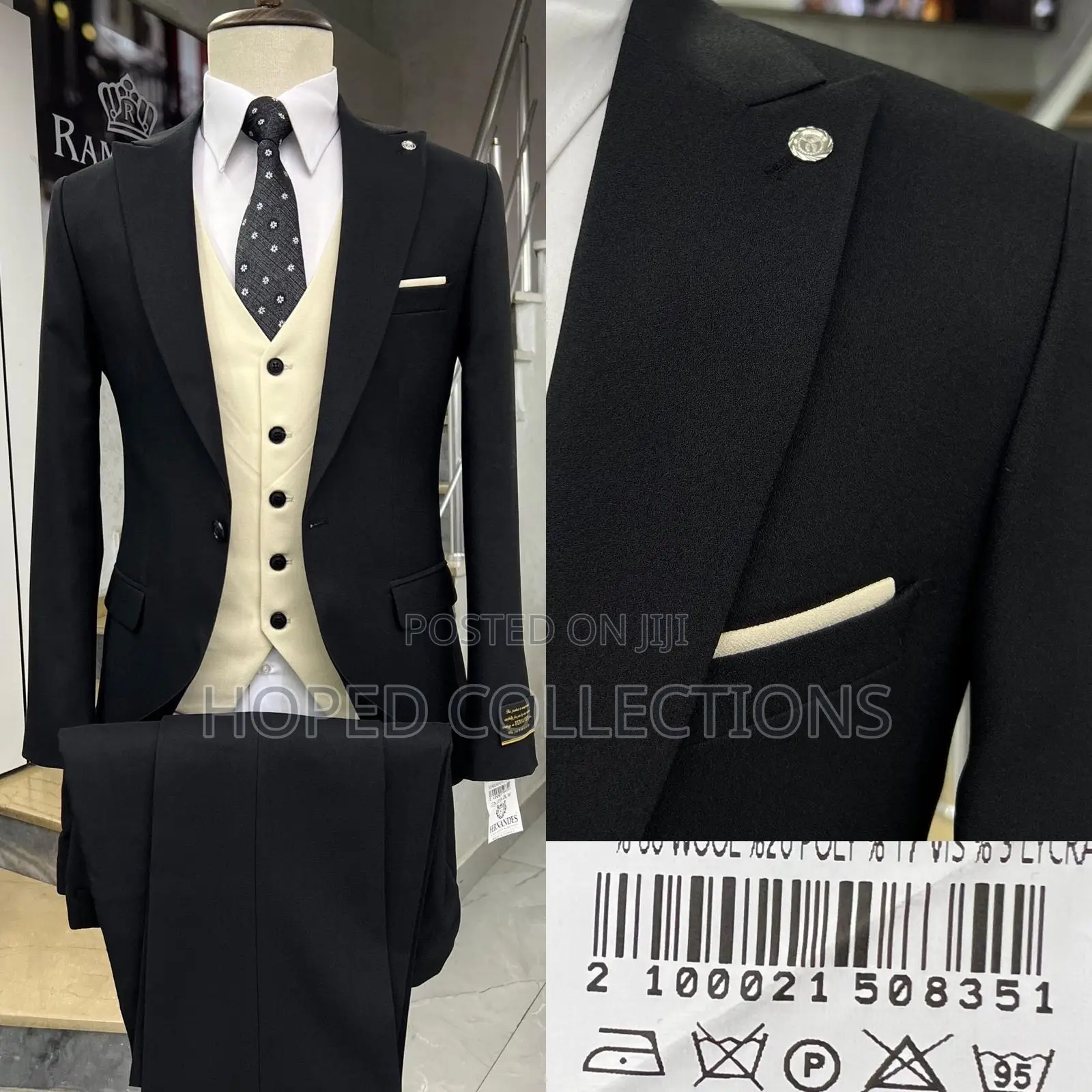 Fernandez Men Suits