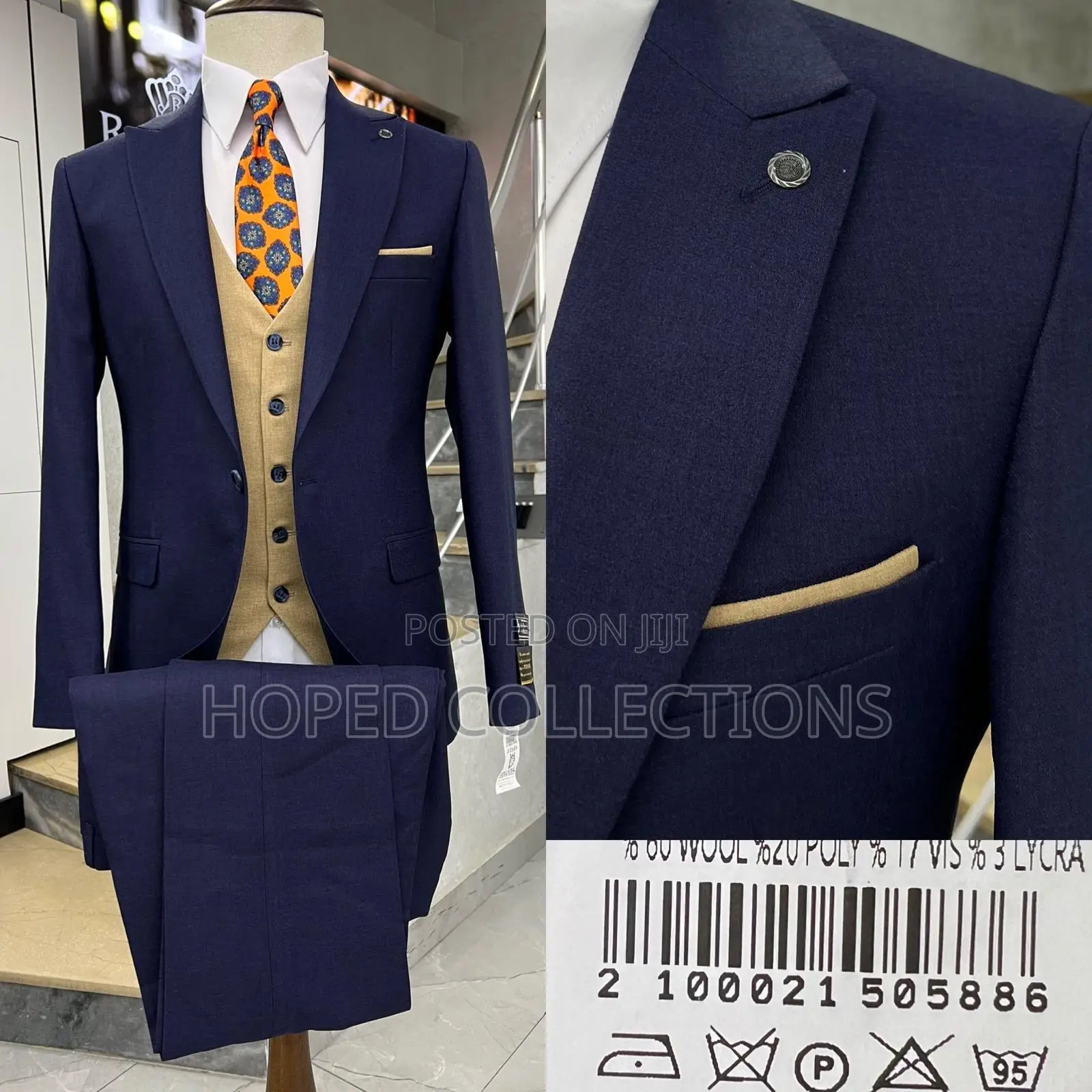 Fernandez Men Suits