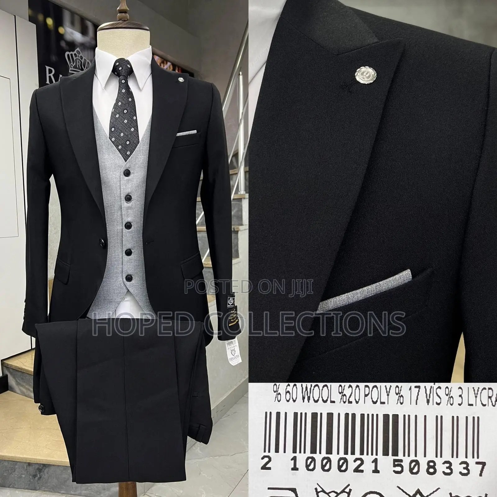 Fernandez Men Suits