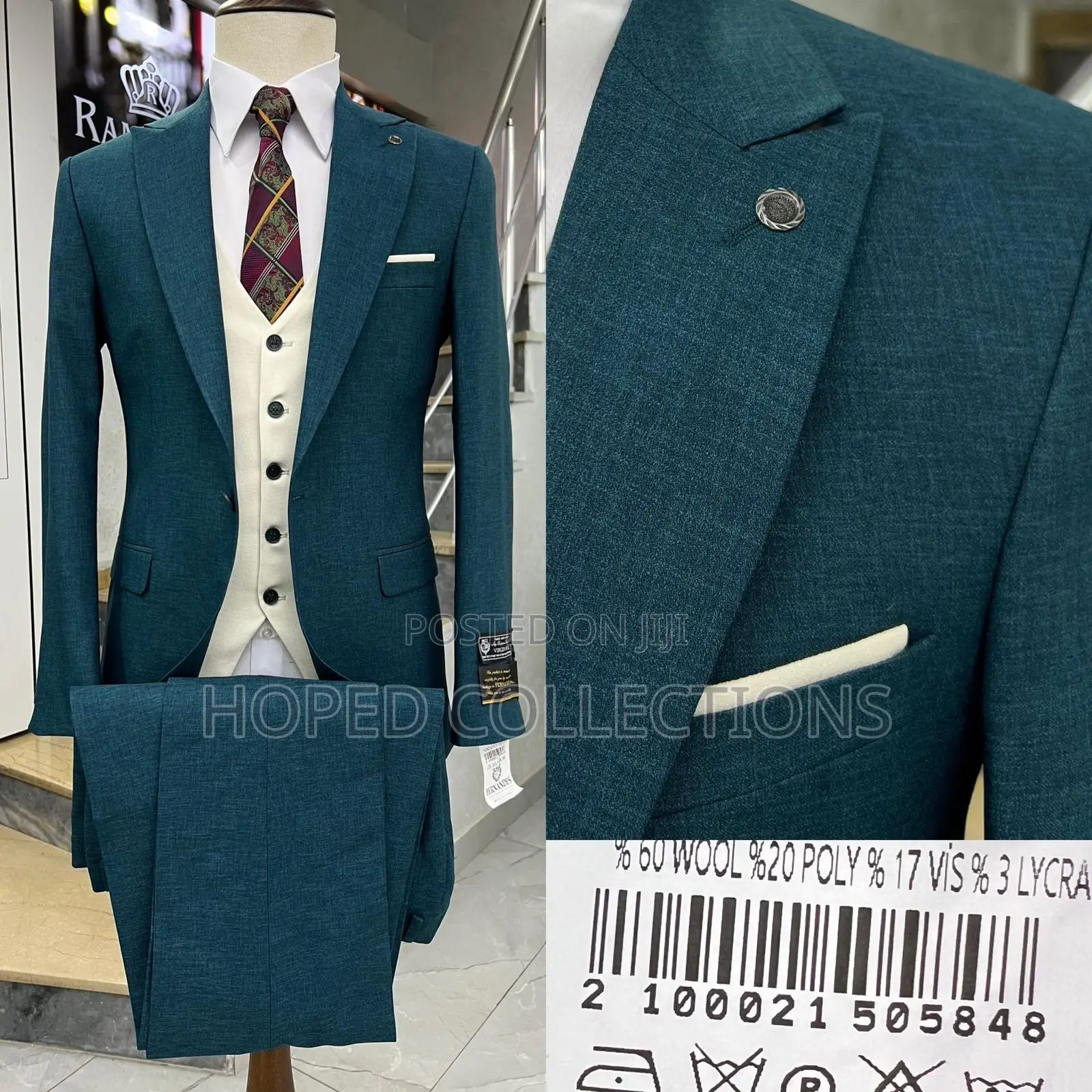 Fernandez Men Suits