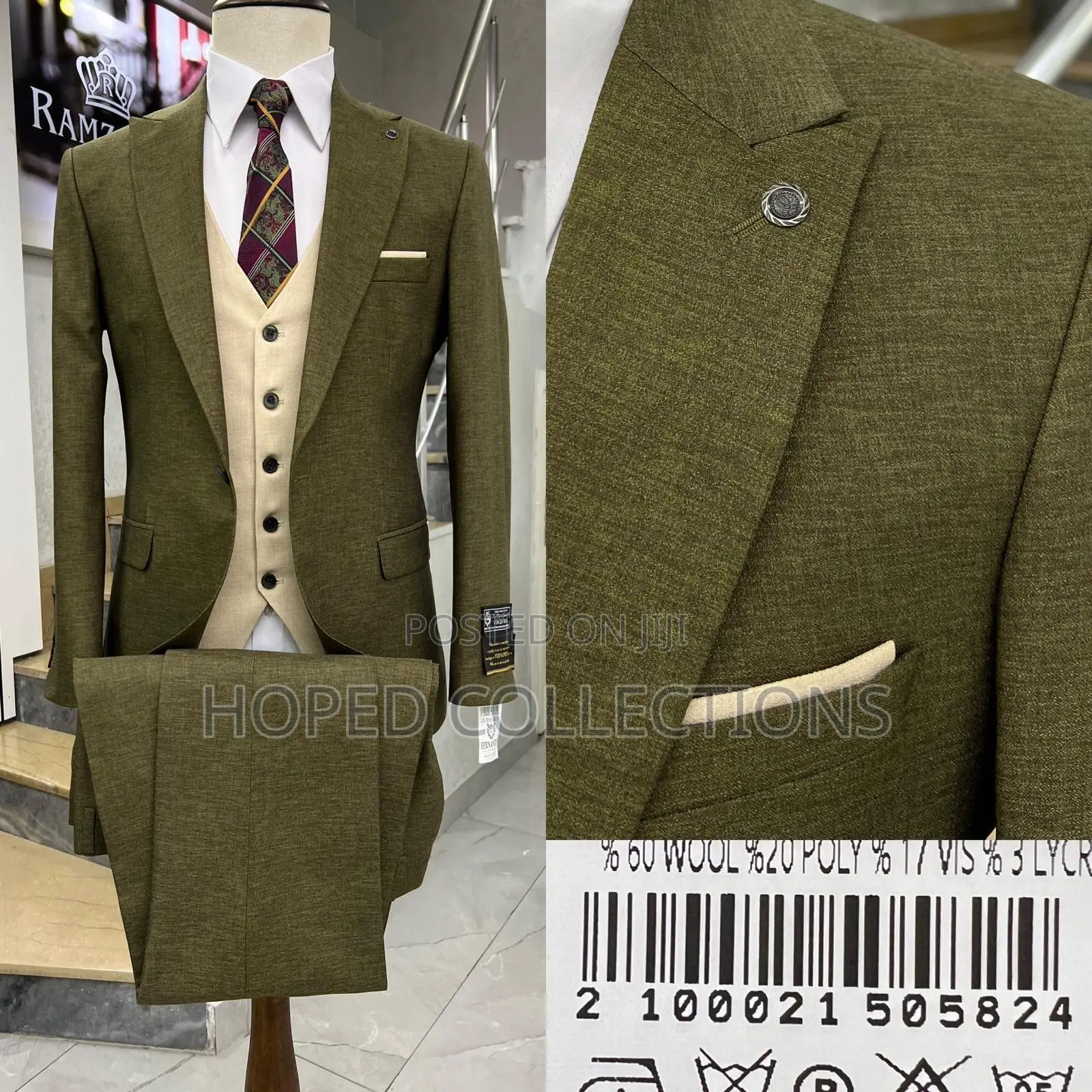 Fernandez Men Suits