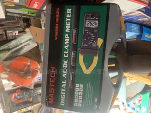 Digital Ac/Dc Clamp Meter