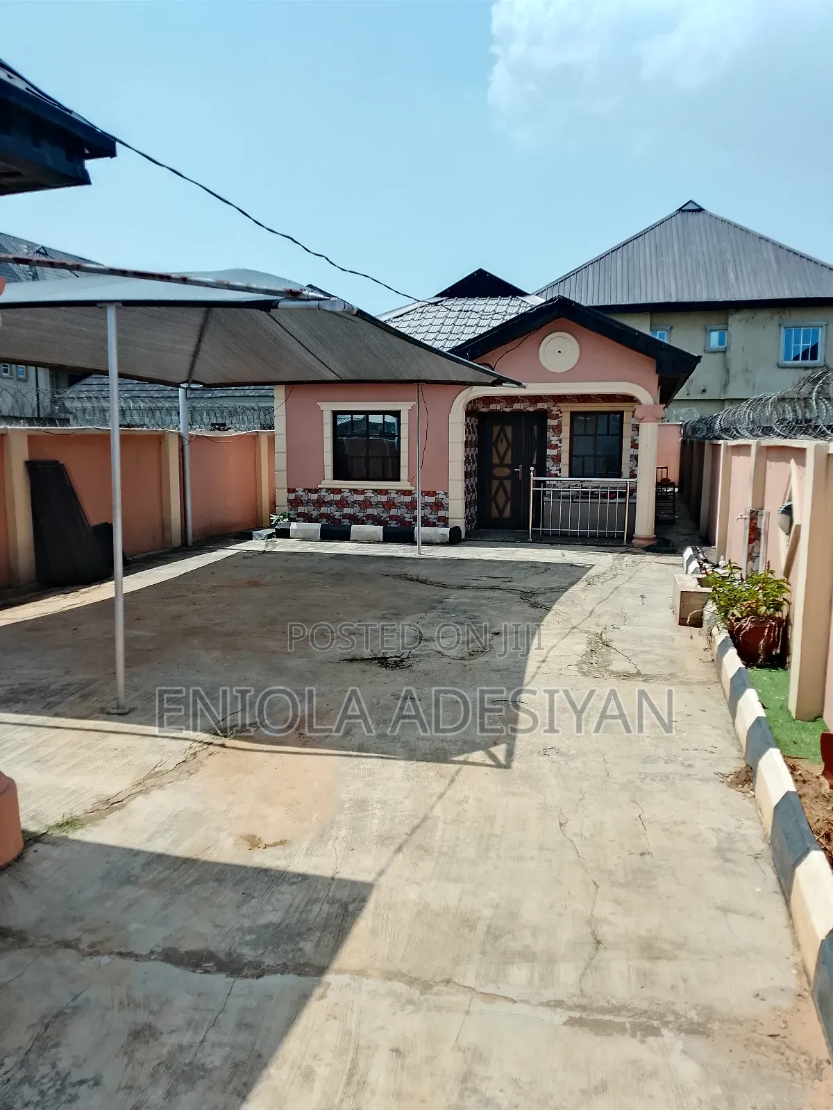 Furnished 2bdrm Bungalow in Mayor Estate, Igbogbo for rent