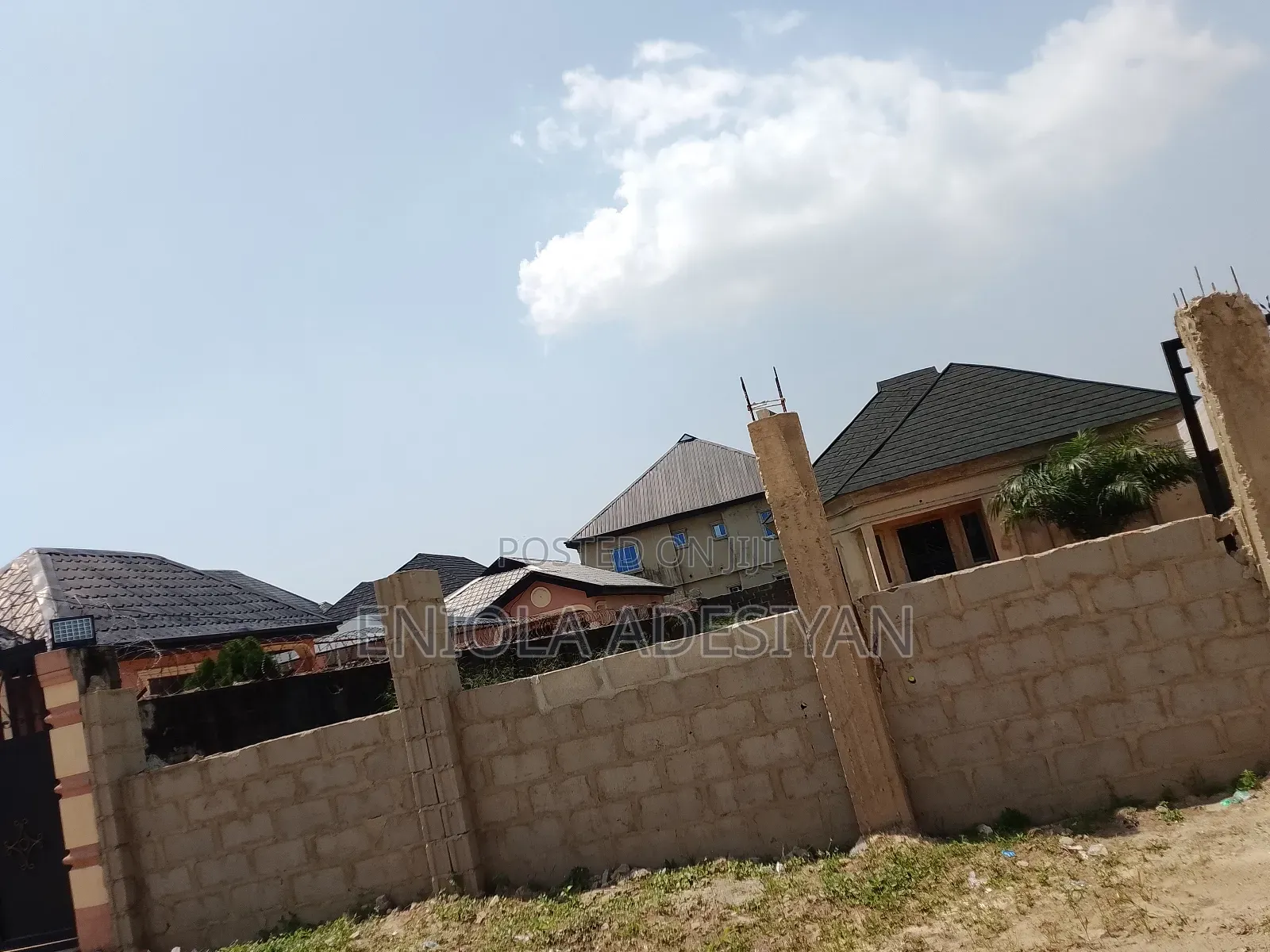 Furnished 2bdrm Bungalow in Mayor Estate, Igbogbo for rent