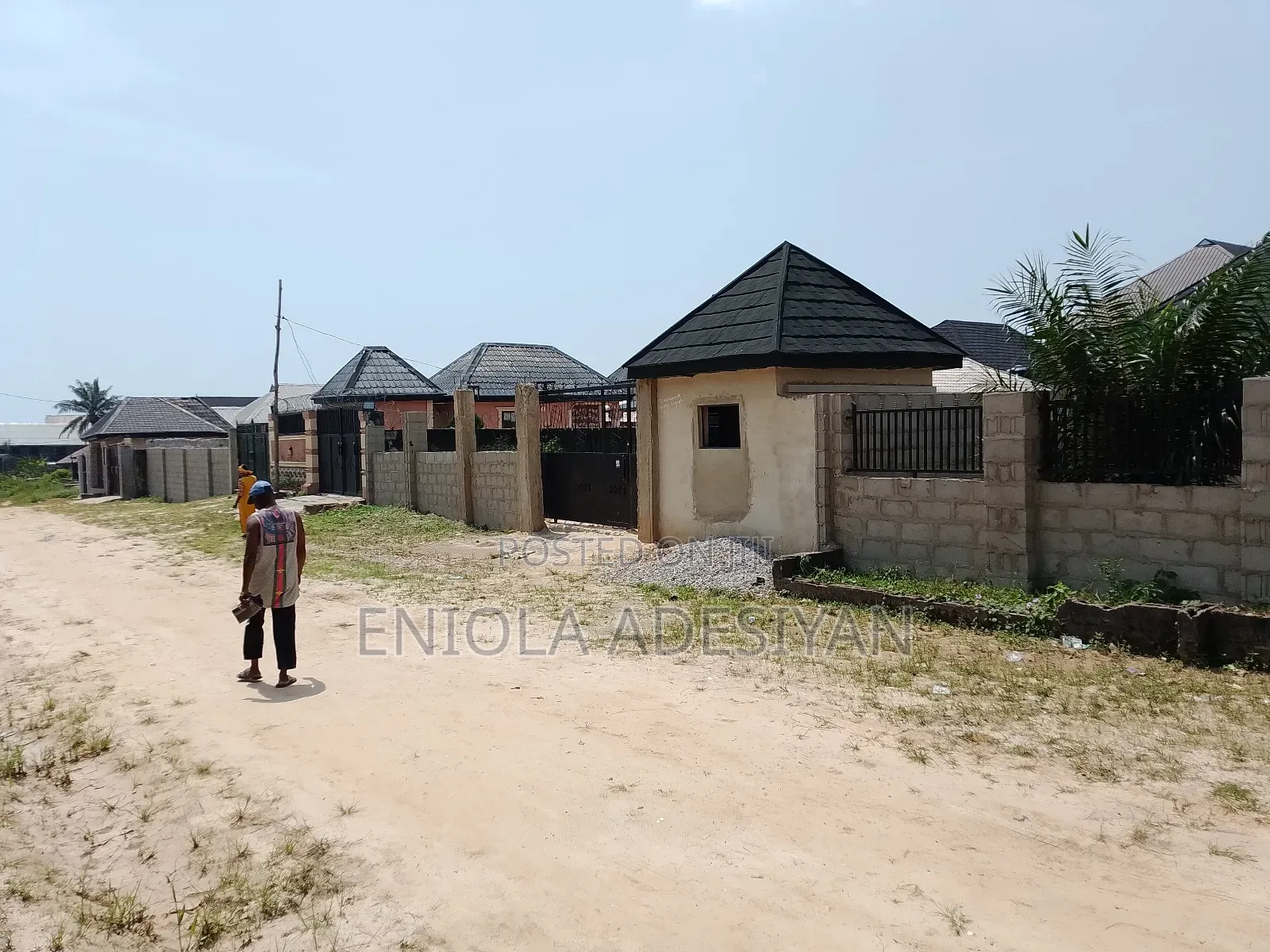 Furnished 2bdrm Bungalow in Mayor Estate, Igbogbo for rent