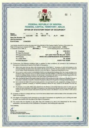 Prime Property in Maitama Ii, Abuja