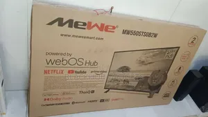 Mewe 55 Inches Smart TV