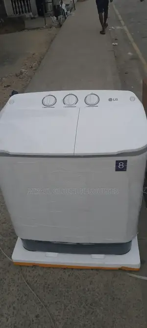 LG Washing Machine 8kg