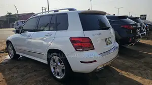 Mercedes-Benz GLK-Class 350 4MATIC 2013 White
