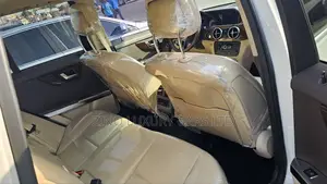 Mercedes-Benz GLK-Class 350 4MATIC 2013 White