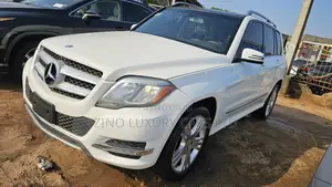Mercedes-Benz GLK-Class 350 4MATIC 2013 White