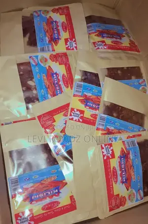 Kilishi Jumbo Pouch