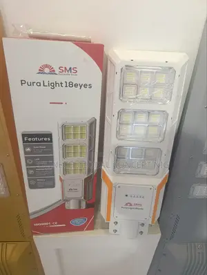 Sms Sunmate Solar Pura Light 18 Eyes
