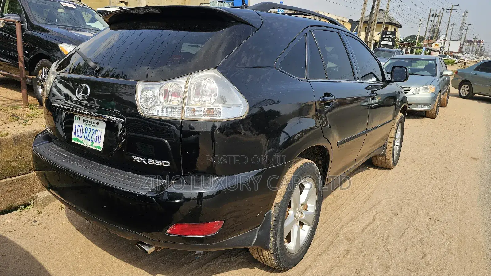 Lexus RX 330 2005 Black