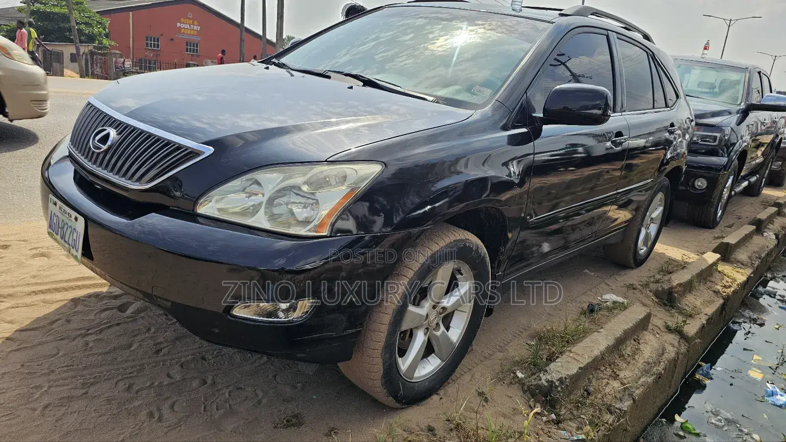 Lexus RX 330 2005 Black