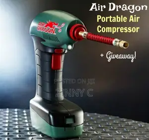 Photo - Rechargeable Dragon Air Compressor