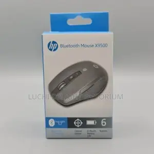 Hp Bluetooth Mouse X9500