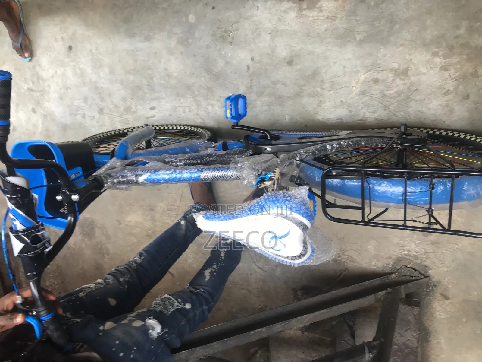 8 Years Up Bicycle