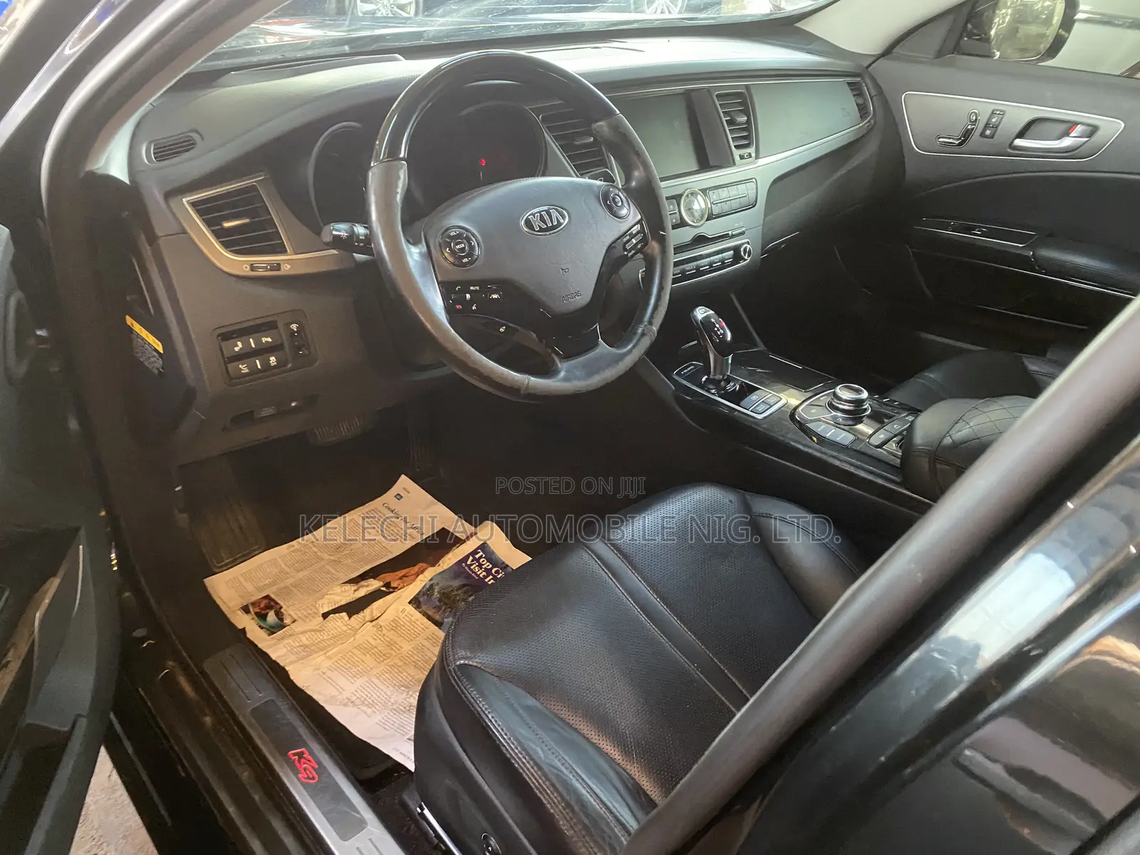 Kia K5 2.0 T-GDI 2013 Black