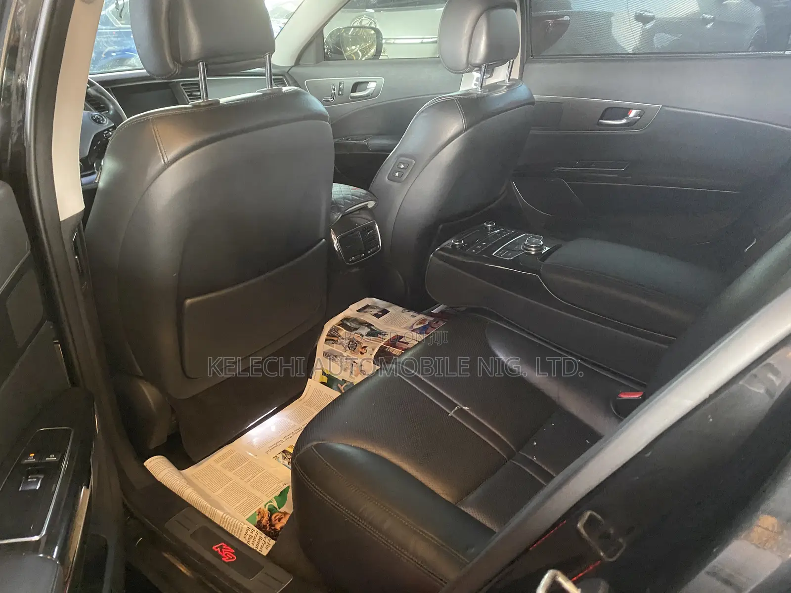 Kia K5 2.0 T-GDI 2013 Black
