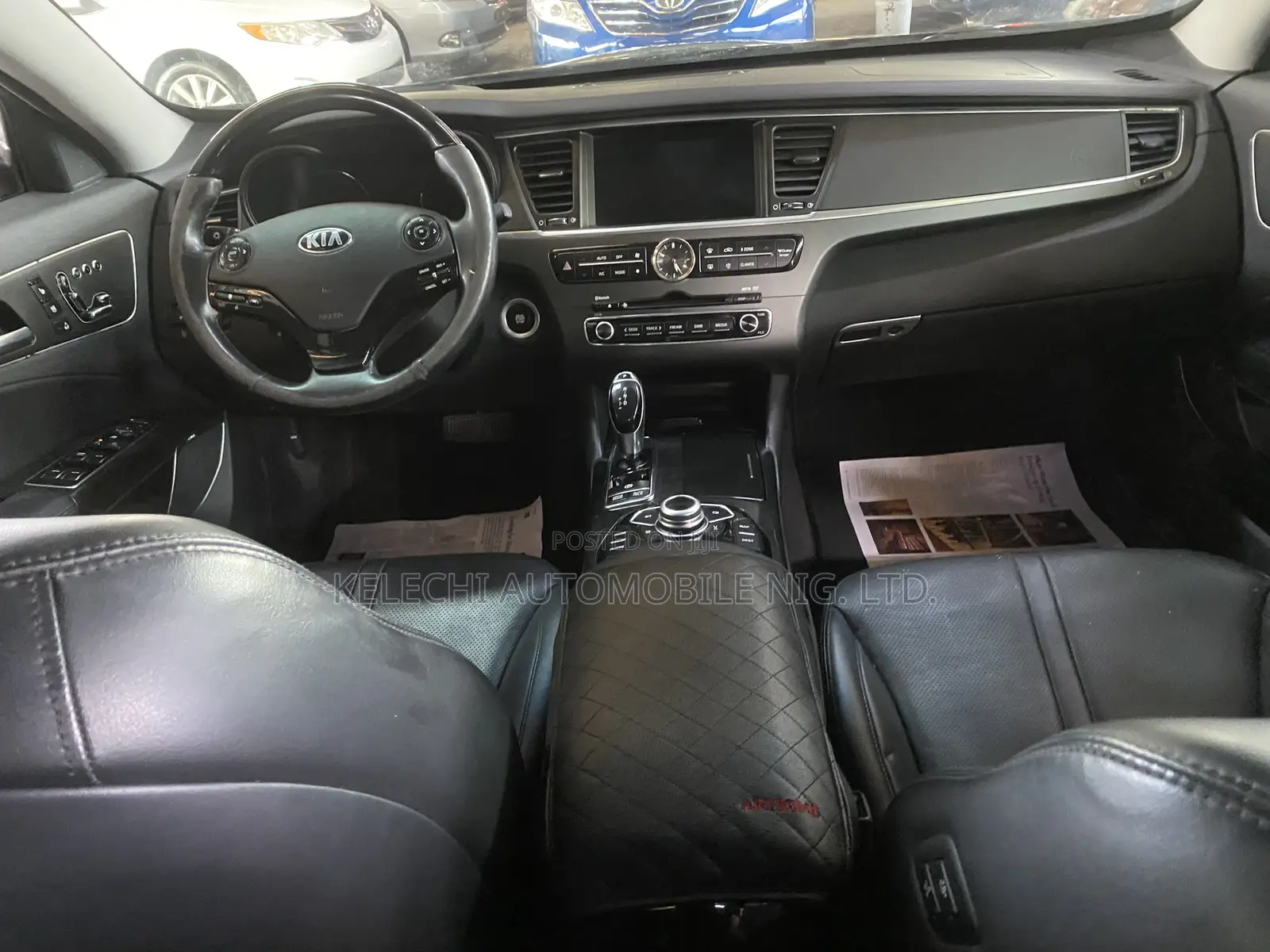 Kia K5 2.0 T-GDI 2013 Black