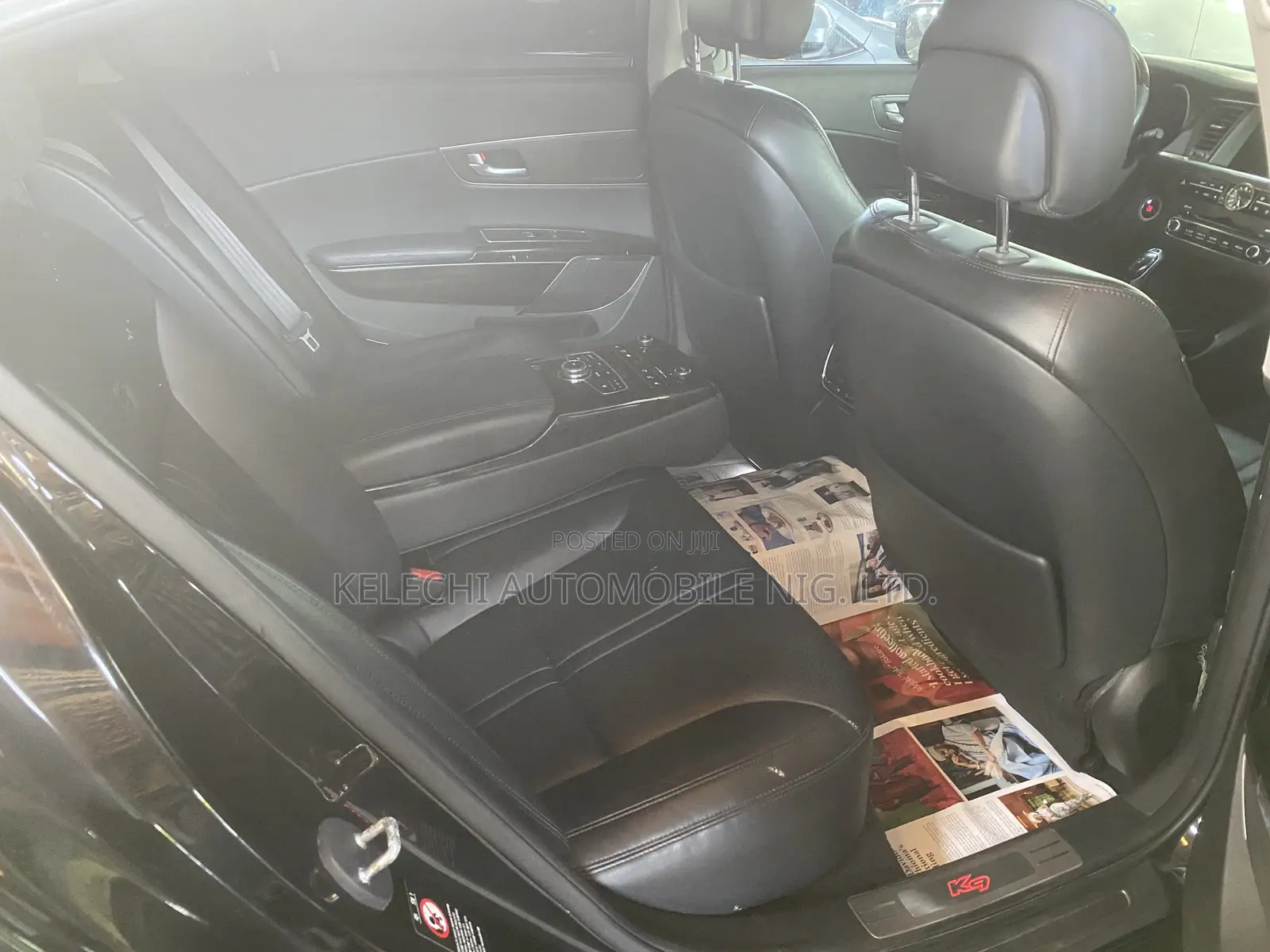 Kia K5 2.0 T-GDI 2013 Black
