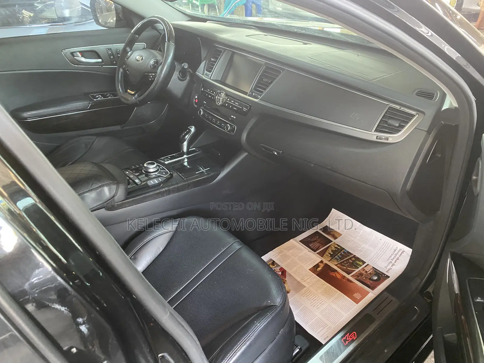 Kia K5 2.0 T-GDI 2013 Black
