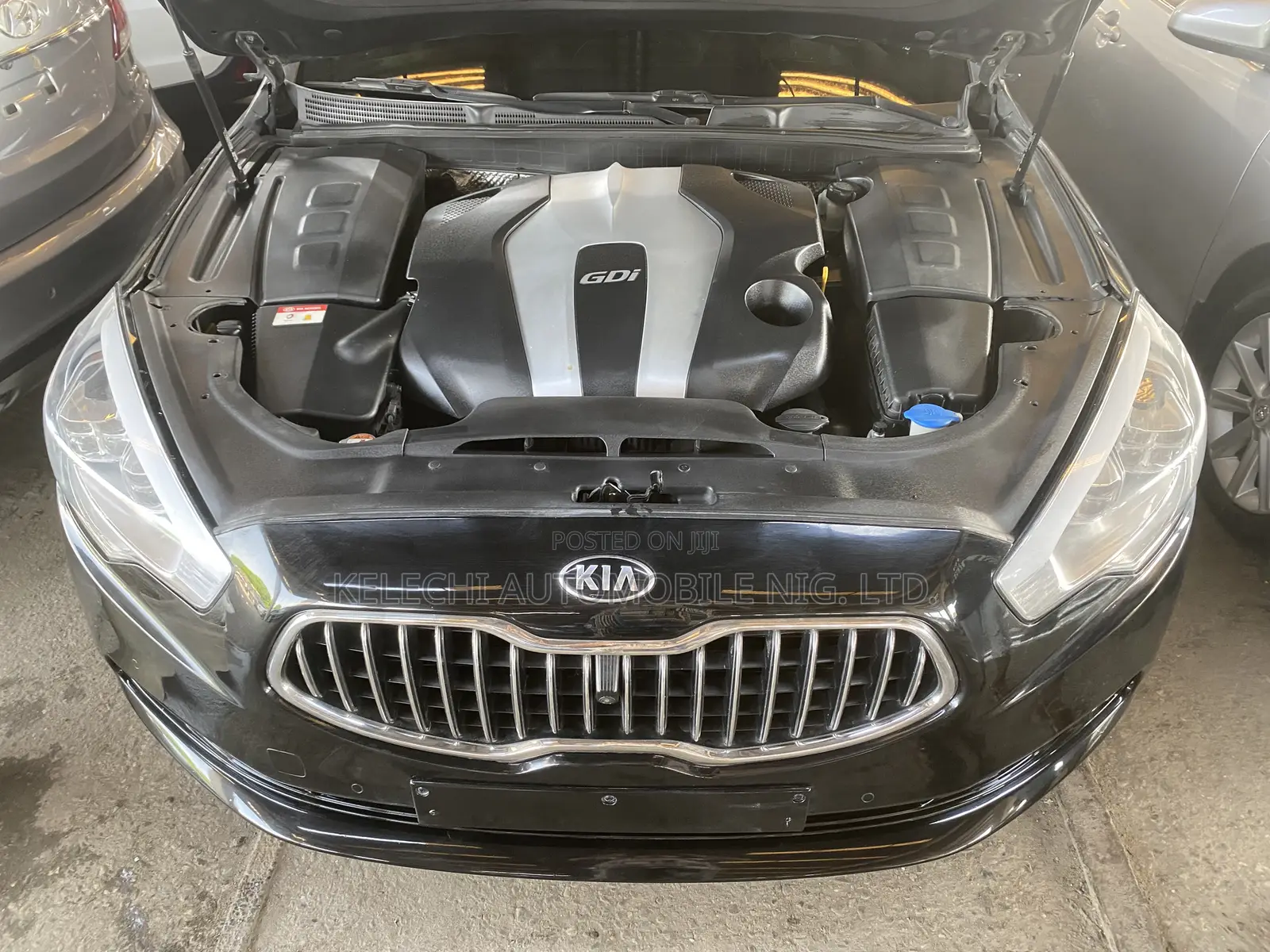Kia K5 2.0 T-GDI 2013 Black