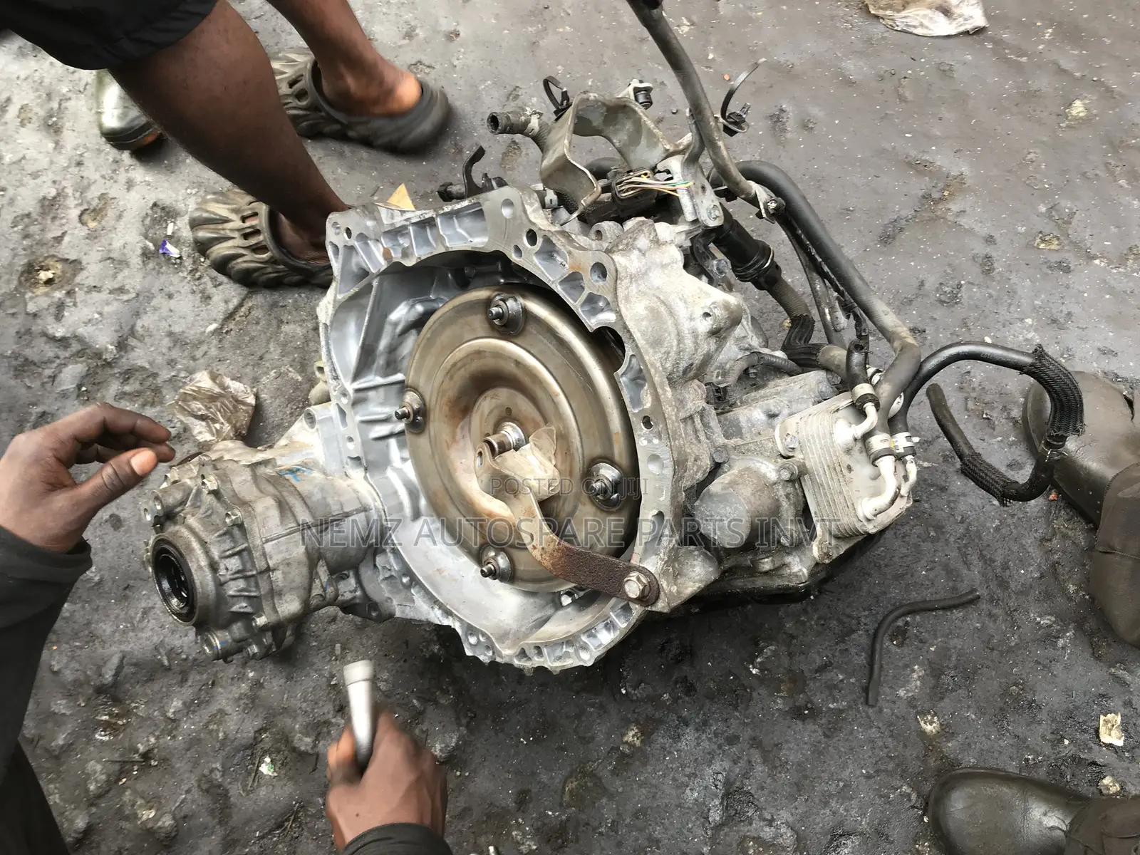 Gearbox Rogue Altima 2013