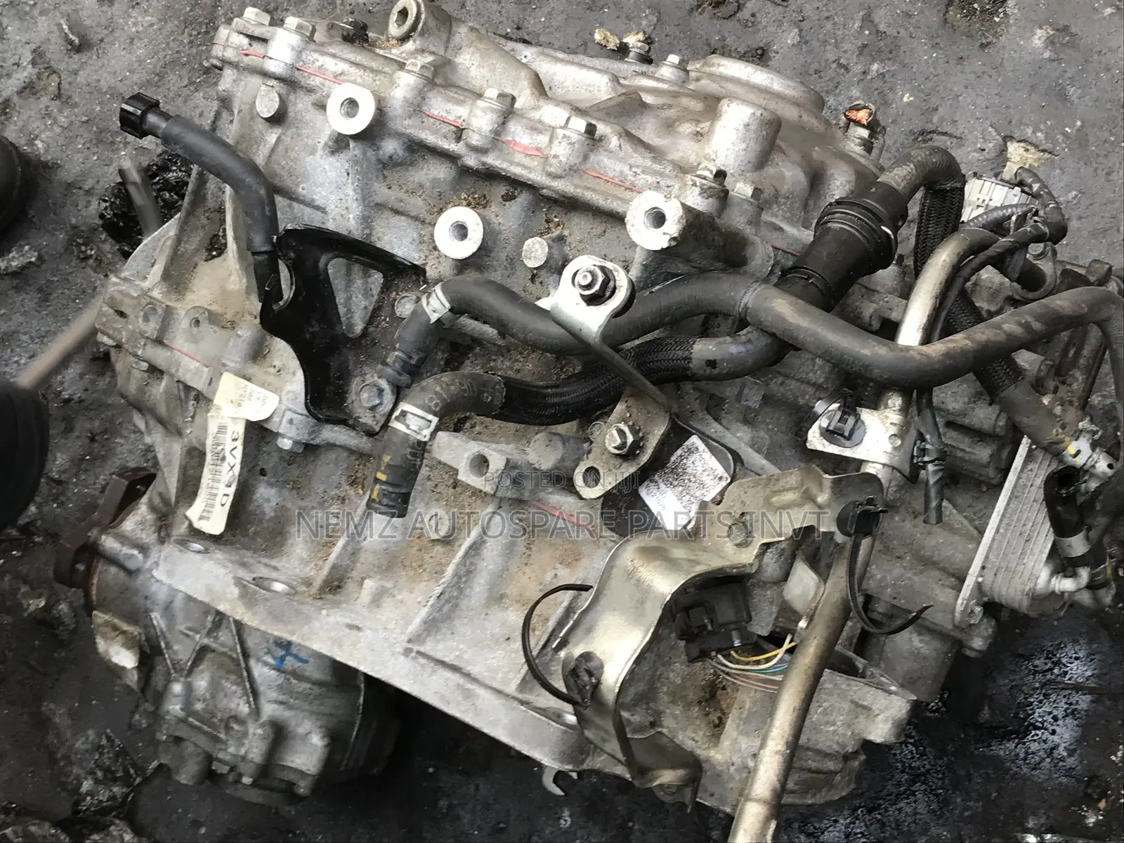 Gearbox Rogue Altima 2013