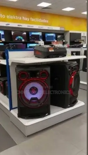 New Lg Xboom Sound System (Ck99) Bluetooth Usb(5000w) 2years