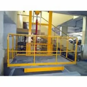 Hydraulic Goods Lift for Workshop by Homelift Elevators