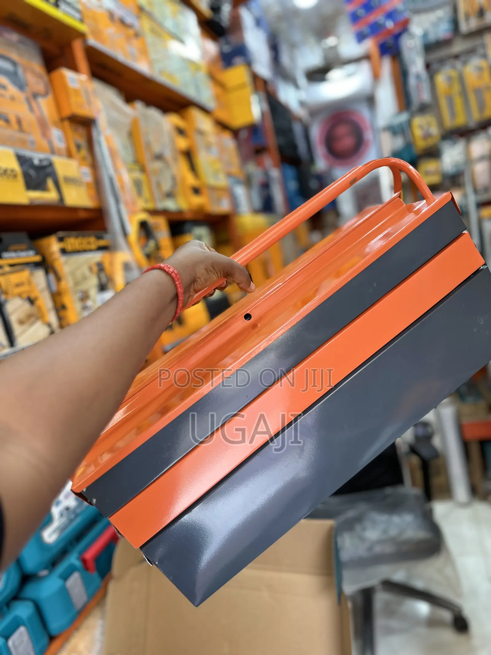 Empty Tools  Box