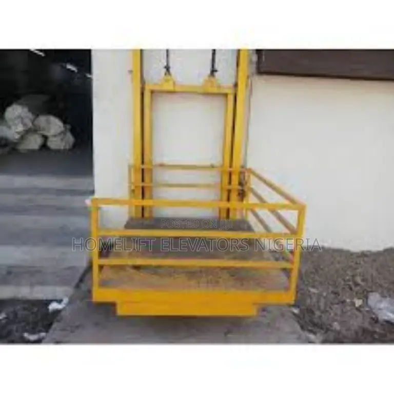 Wall Mounted Goods Elevator by Homelift Elevators