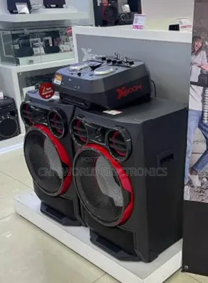 Lg 5000w Heavy Duty Xboom Powerful Sound(Ck99) Bluetooth Usb