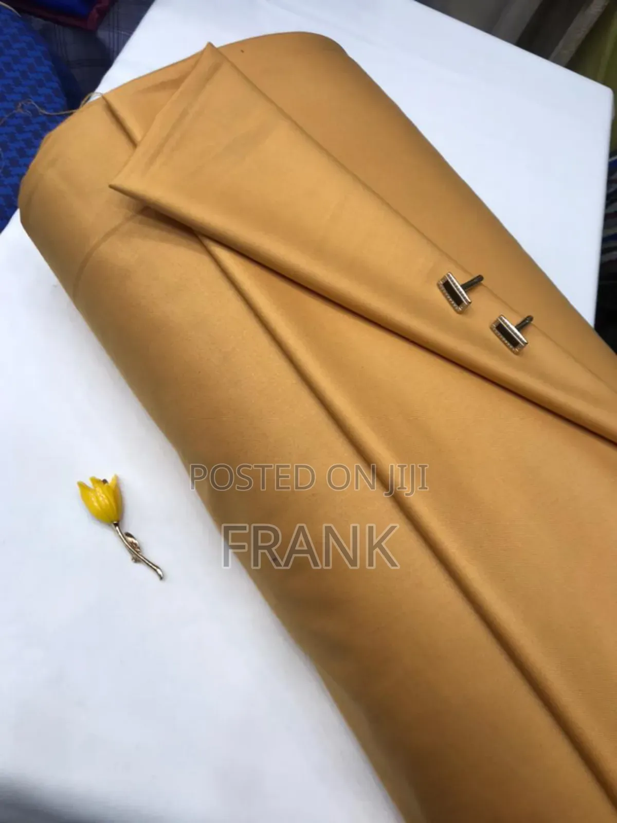 Senator Materials and Vintage Fabric