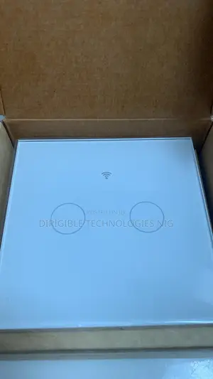 Photo - Moes Wifi Rf433 Smart 2 Gang Light Touch Switch 2 Way Multi-