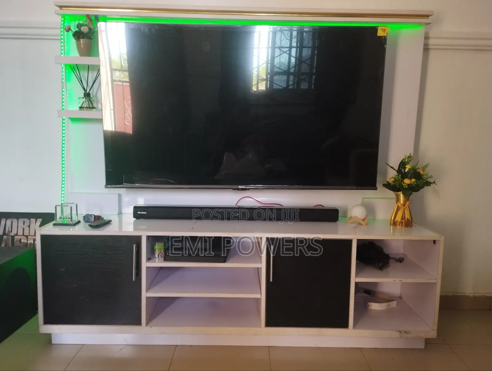 Movable Mini Tv Console