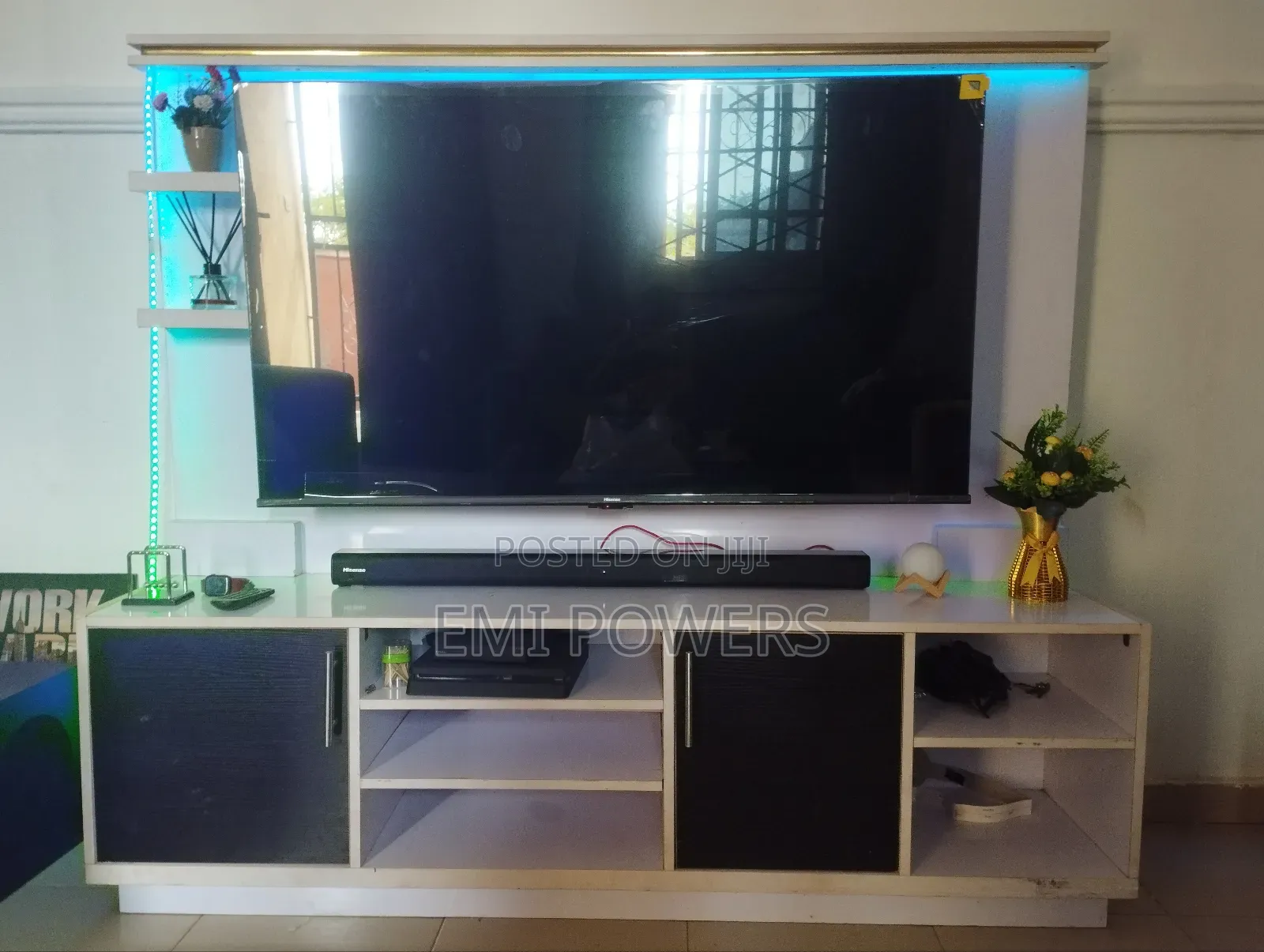Movable Mini Tv Console