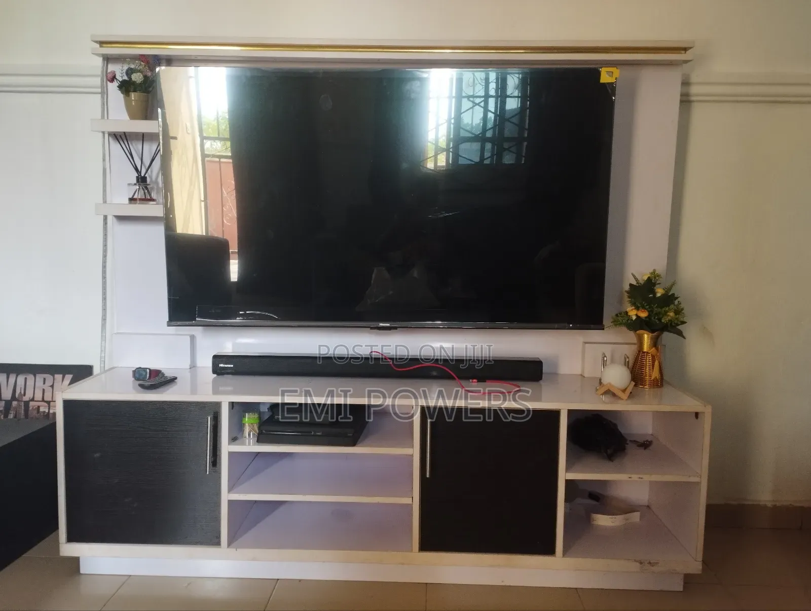 Movable Mini Tv Console
