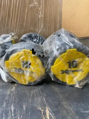 10kg Hex Dumbbell