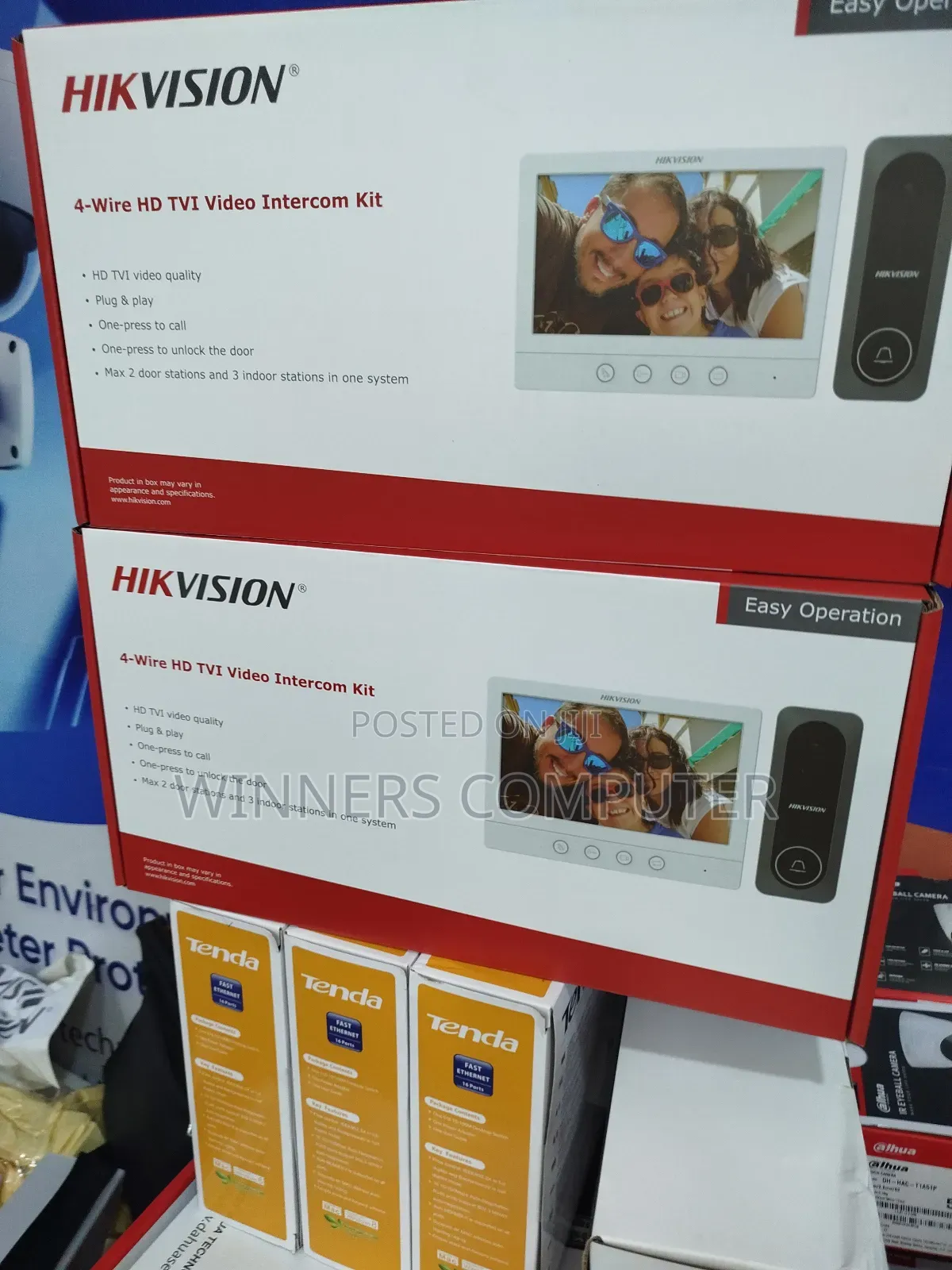 Hikvision Analog Video Doorbell