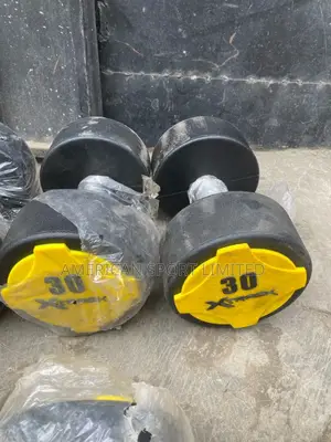 30kg Hex Dumbbell