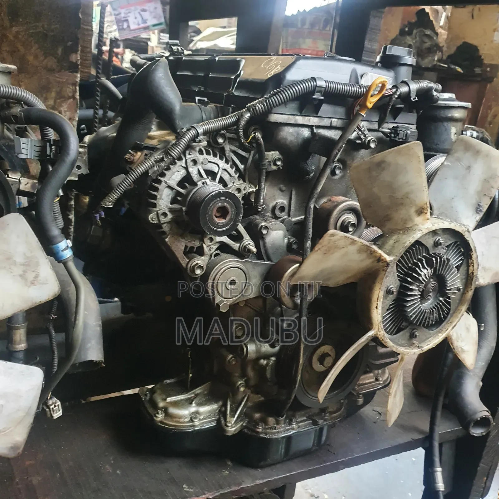 Toyota Engine 2tr