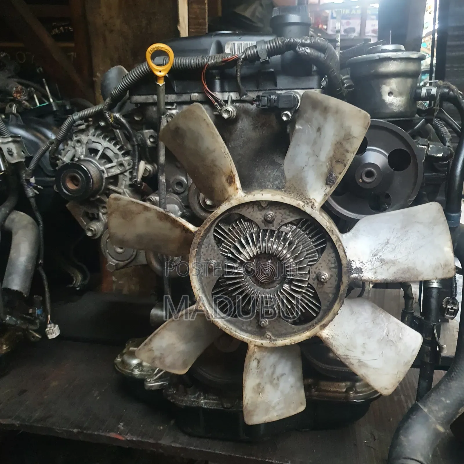 Toyota Engine 2tr